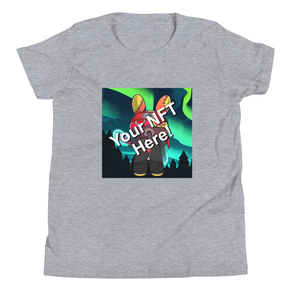 Custom RugLabz NFT Youth Tee (ADD YOUR NFT)