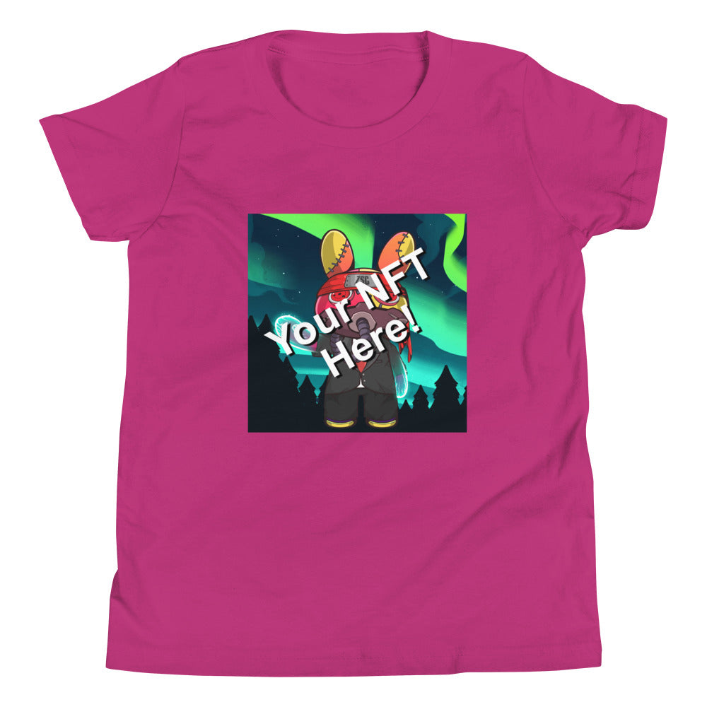 Custom RugLabz NFT Youth Tee (ADD YOUR NFT)