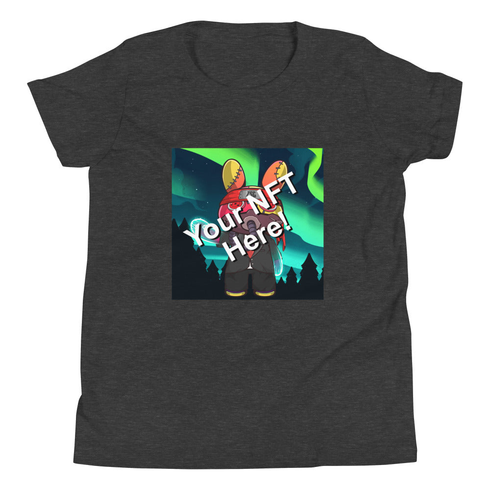 Custom RugLabz NFT Youth Tee (ADD YOUR NFT)