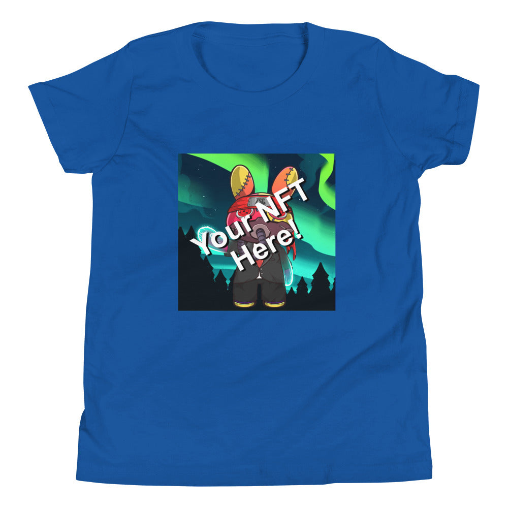 Custom RugLabz NFT Youth Tee (ADD YOUR NFT)